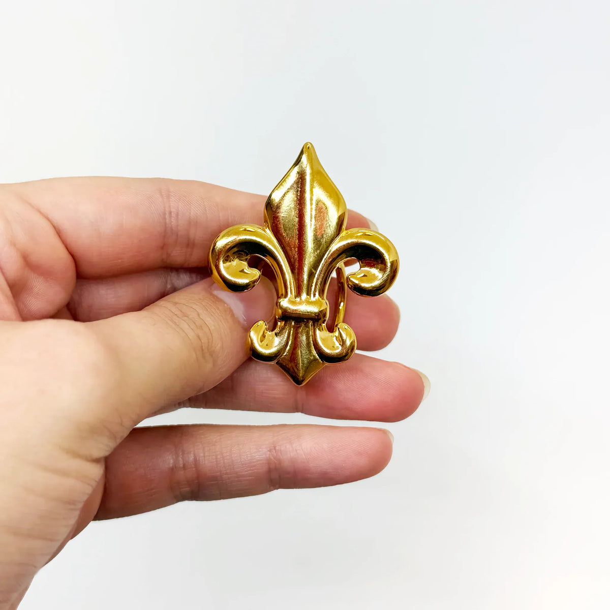 Saturday Silks Fleur-de-lis Saturday Scarf™ Ring - Little Miss Muffin Children & Home