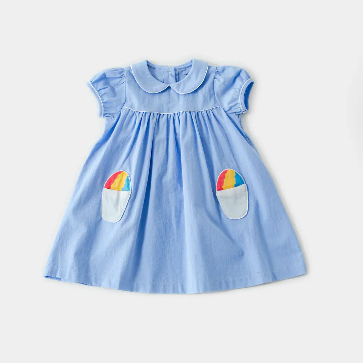 Nola Tawk Snoballs Pocket Dress - Little Miss Muffin Children & Home