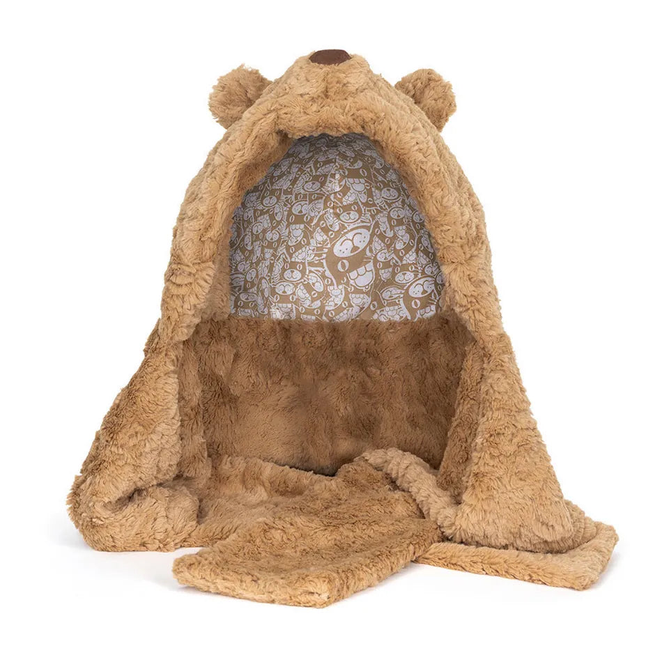 Jellycat Bartholomew Bear Bundlesnug - Little Miss Muffin Children & Home