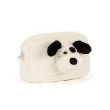 Jellycat Rufferty Puppy Pouch - Little Miss Muffin Children & Home