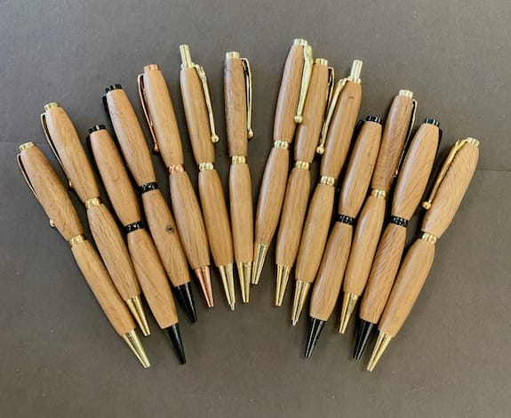 NOLA Pens Audubon Park Slim Gold Trim - Little Miss Muffin Children & Home