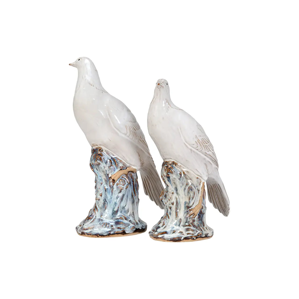 Kavana Decor by The Import Collection Dove Set 2 Figurines - Little Miss Muffin Children & Home