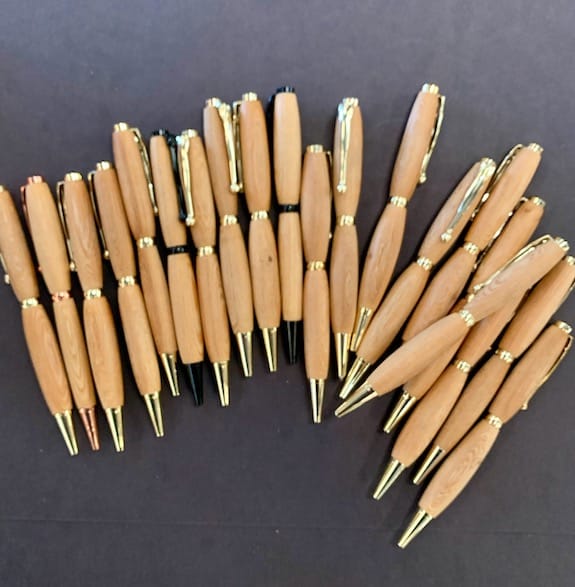 NOLA Pens Cypress Slim Gold Trim - Little Miss Muffin Children & Home