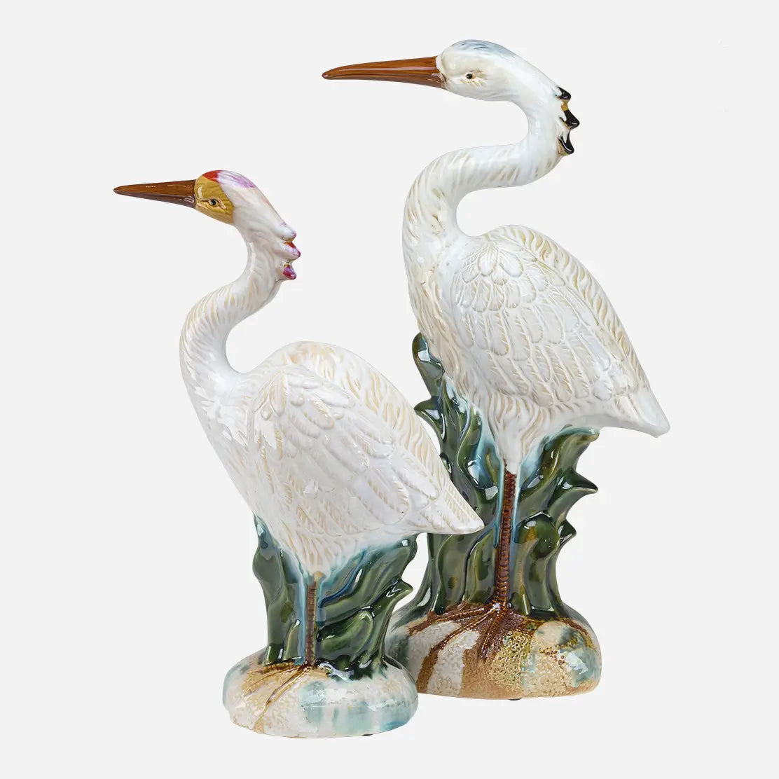 Kavana Decor by The Import Collection Heron Figurine, 2 Available Sizes - Little Miss Muffin Children & Home