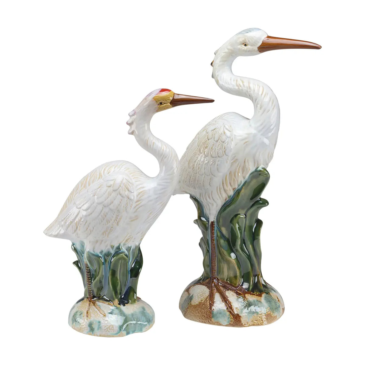 Kavana Decor by The Import Collection Heron Figurine, 2 Available Sizes - Little Miss Muffin Children & Home