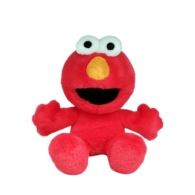 Ty Inc Beanie Babies Sesame Street Elmo Floppy Plush - Little Miss Muffin Children & Home