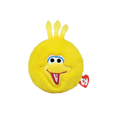 Ty Inc Beanie Bouncer Sesame Street Big Bird - Little Miss Muffin Children & Home