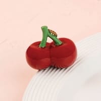 Nora Fleming Cheery Cherries (Double Cherry) Topper - Little Miss Muffin Children & Home