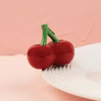 Nora Fleming Cheery Cherries (Double Cherry) Topper - Little Miss Muffin Children & Home