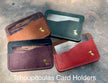 NOLA Pens Pelican Leather Card Holder - Little Miss Muffin Children & Home