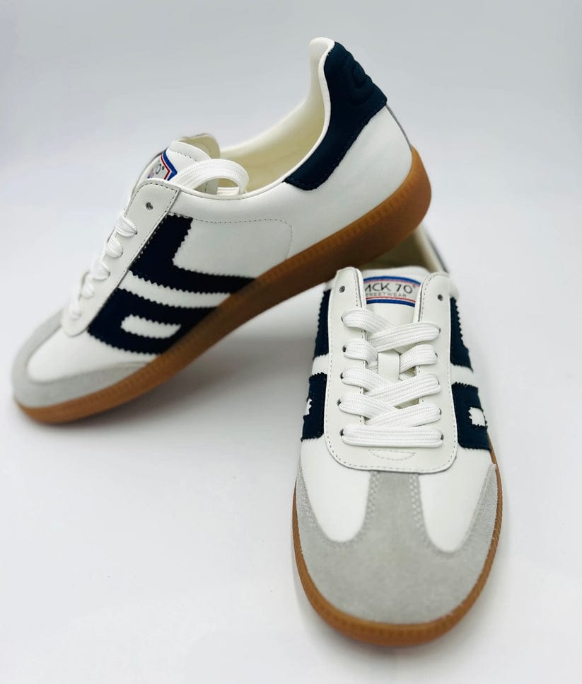 Back 70 Streetwear Back 70 Streetwear Cloud Sneakers in Navy - Little Miss Muffin Children & Home