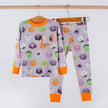 Spooky Sprinkles organic cotton pajama set for kids