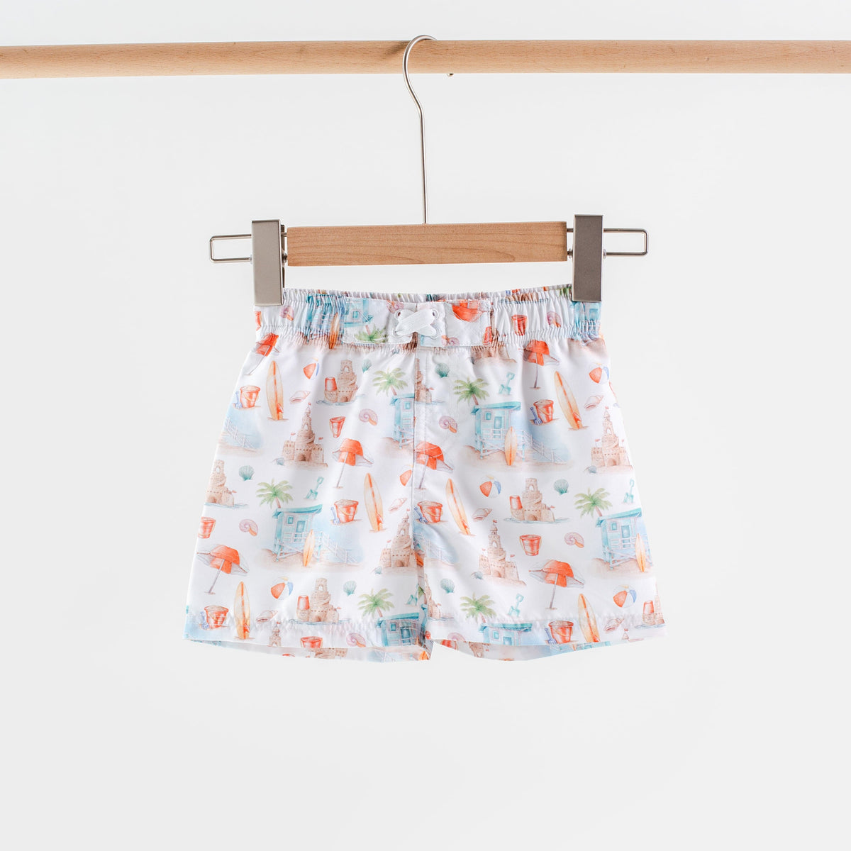 Nola Tawk Beach Day Boy's Swim Trunks - Little Miss Muffin Children & Home