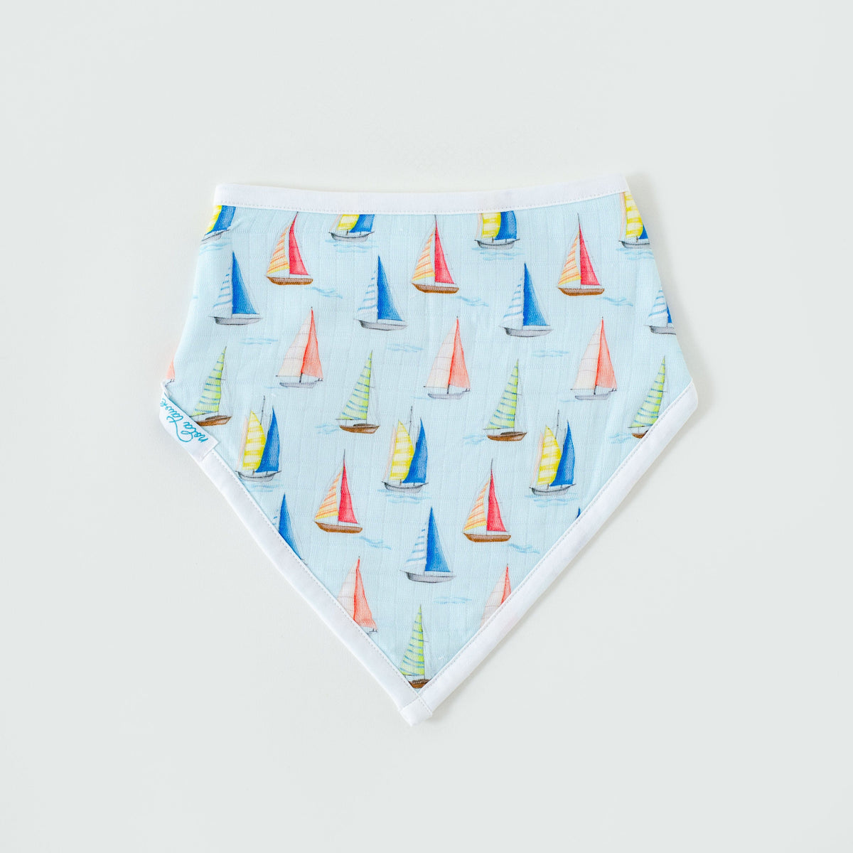 Nola Tawk Sea You Soon Organic Muslin Bib - Little Miss Muffin Children & Home