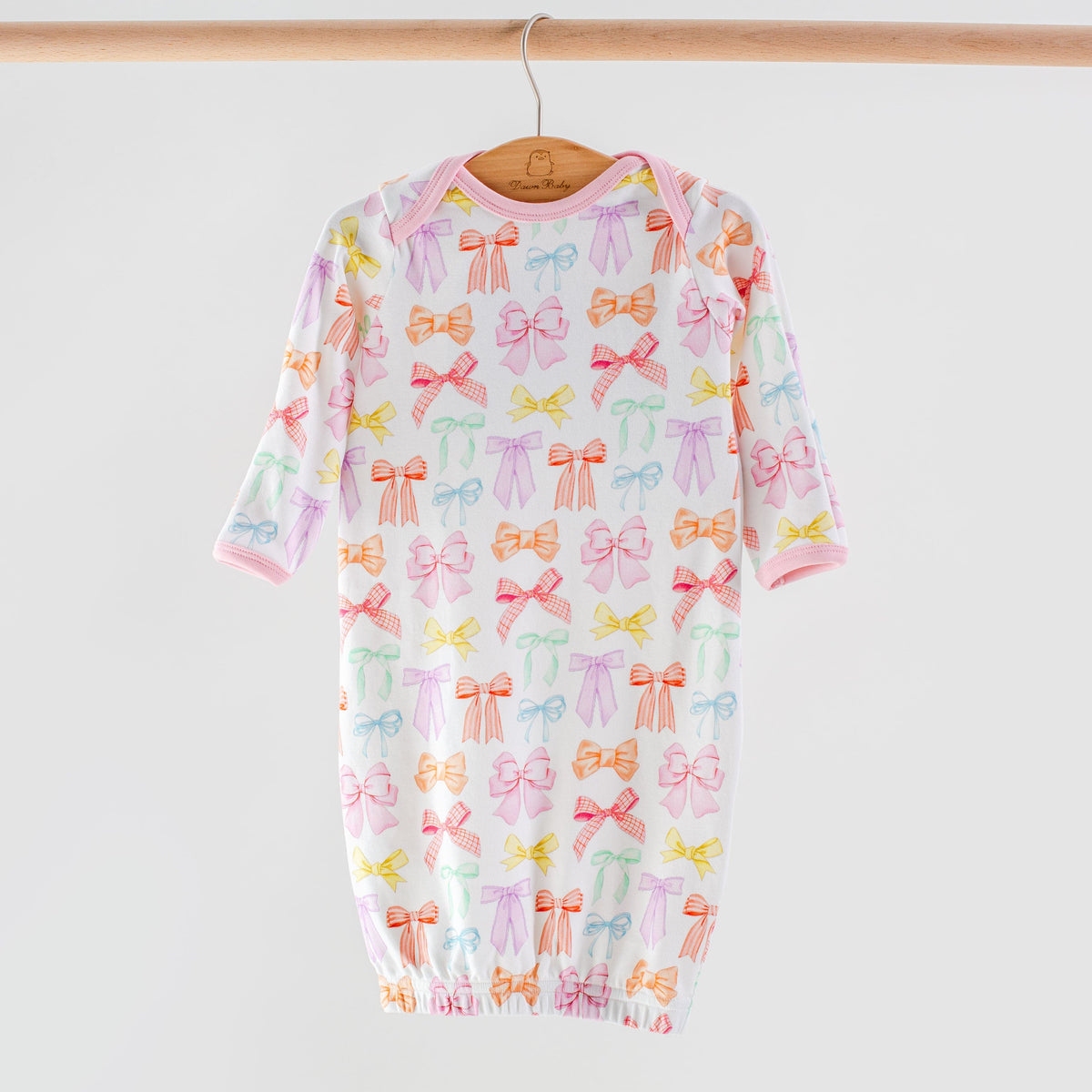 Nola Tawk Rain-BOW Organic Cotton Kids Pajamas - Little Miss Muffin Children & Home