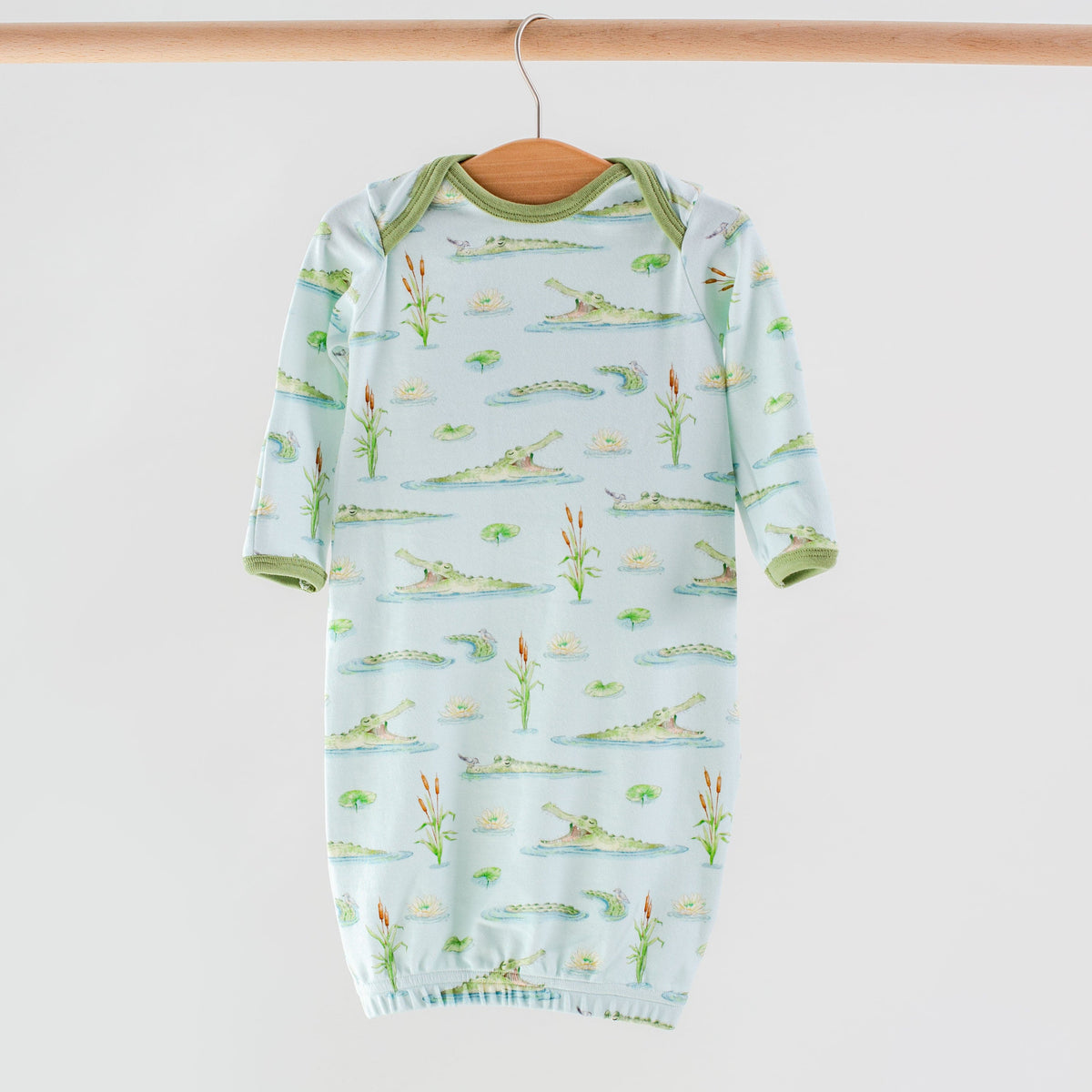 Nola Tawk Gator Games Organic Cotton Kids Pajamas - Little Miss Muffin Children & Home