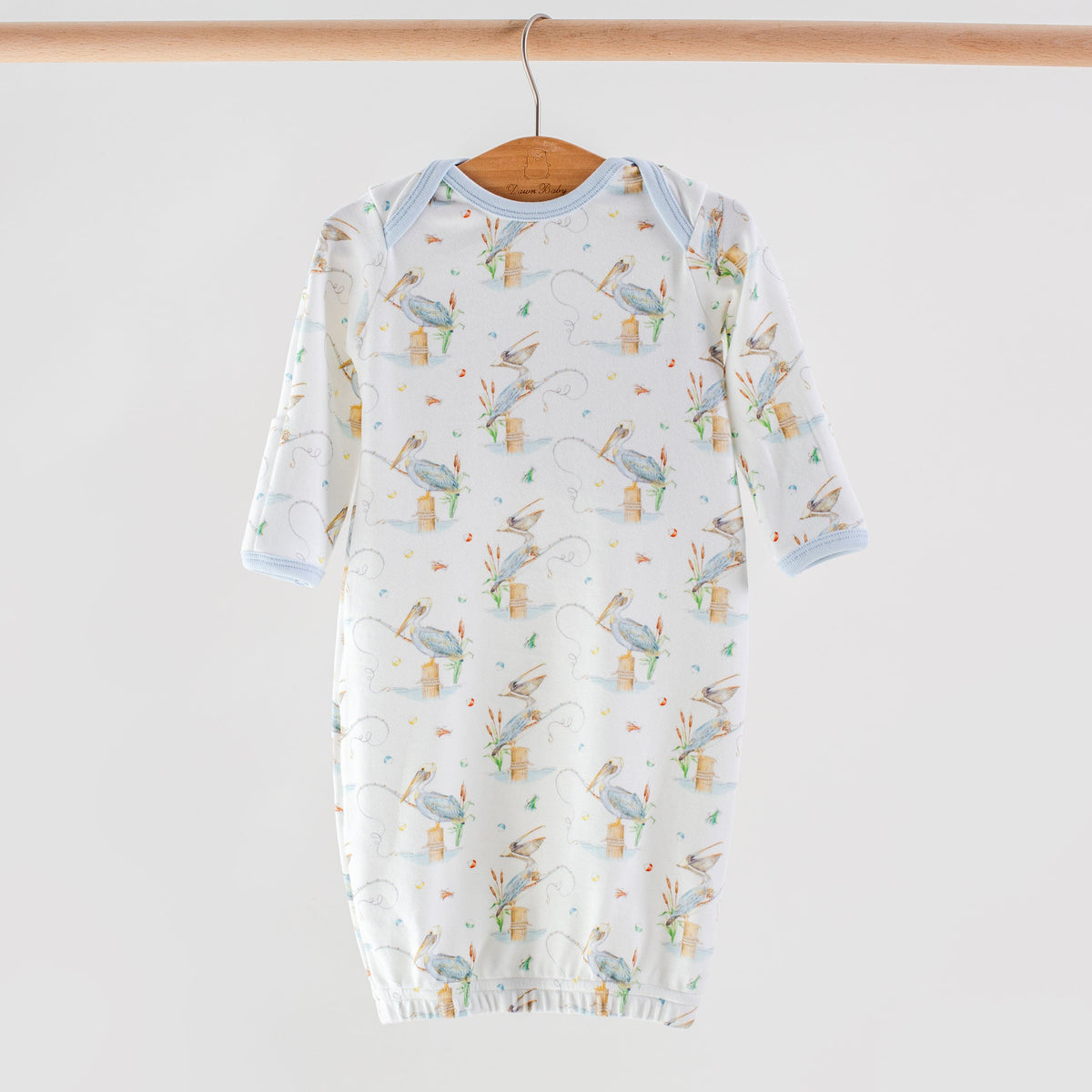 Nola Tawk Pelican Bay Organic Cotton Kids Pajamas - Little Miss Muffin Children & Home