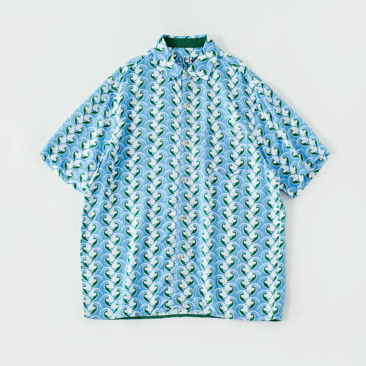 Nola Tawk Wave Men's Festival Shirt - Little Miss Muffin Children & Home