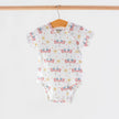 Nola Tawk Patriotic Parade Organic Cotton Onesie - Little Miss Muffin Children & Home