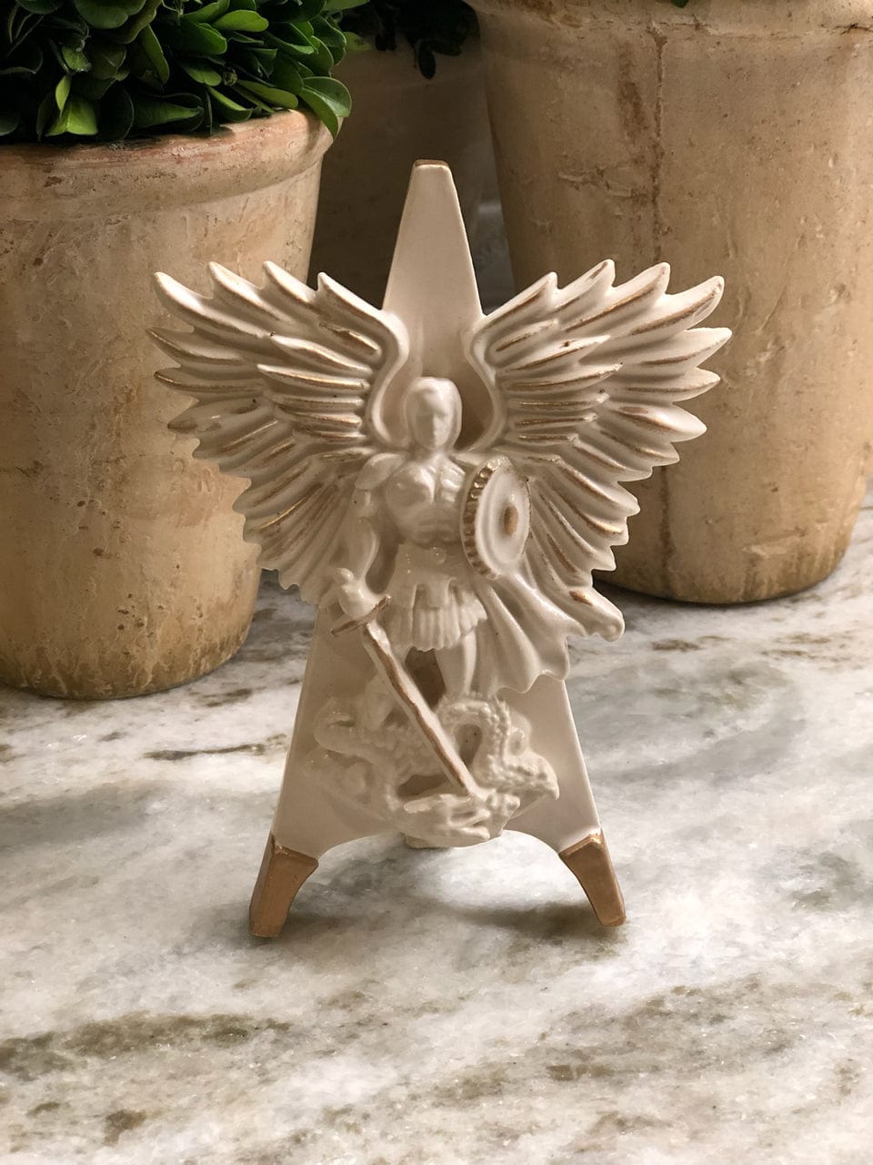 Pam Sack Pottery Pamela Sack Pottery St Michael Easel - Little Miss Muffin Children & Home