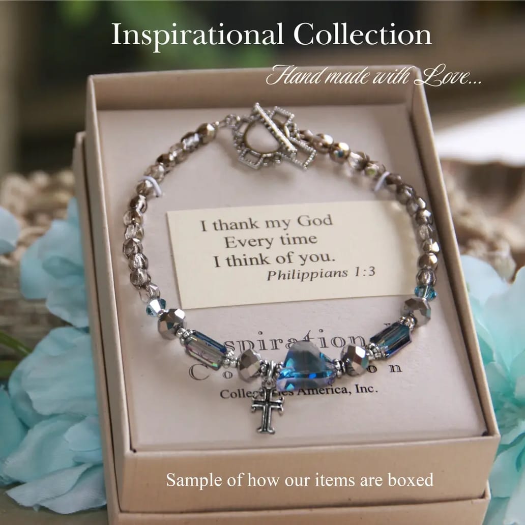 Inspirational Jewels316 I Thank God for You Scripture Bracelet - Little Miss Muffin Children & Home