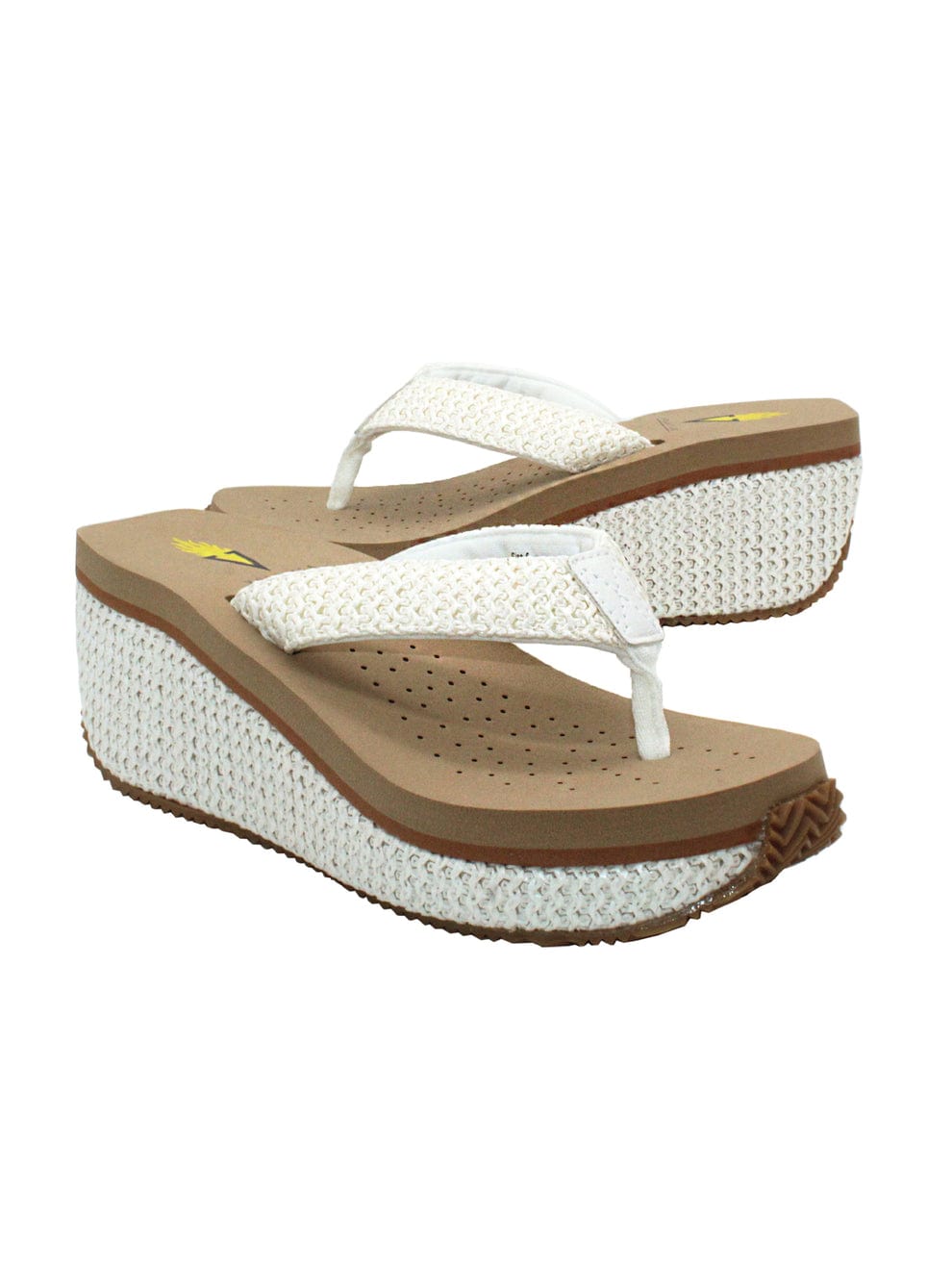 Volatile Volatile Island Raffia Wedge Sandal - Little Miss Muffin Children & Home