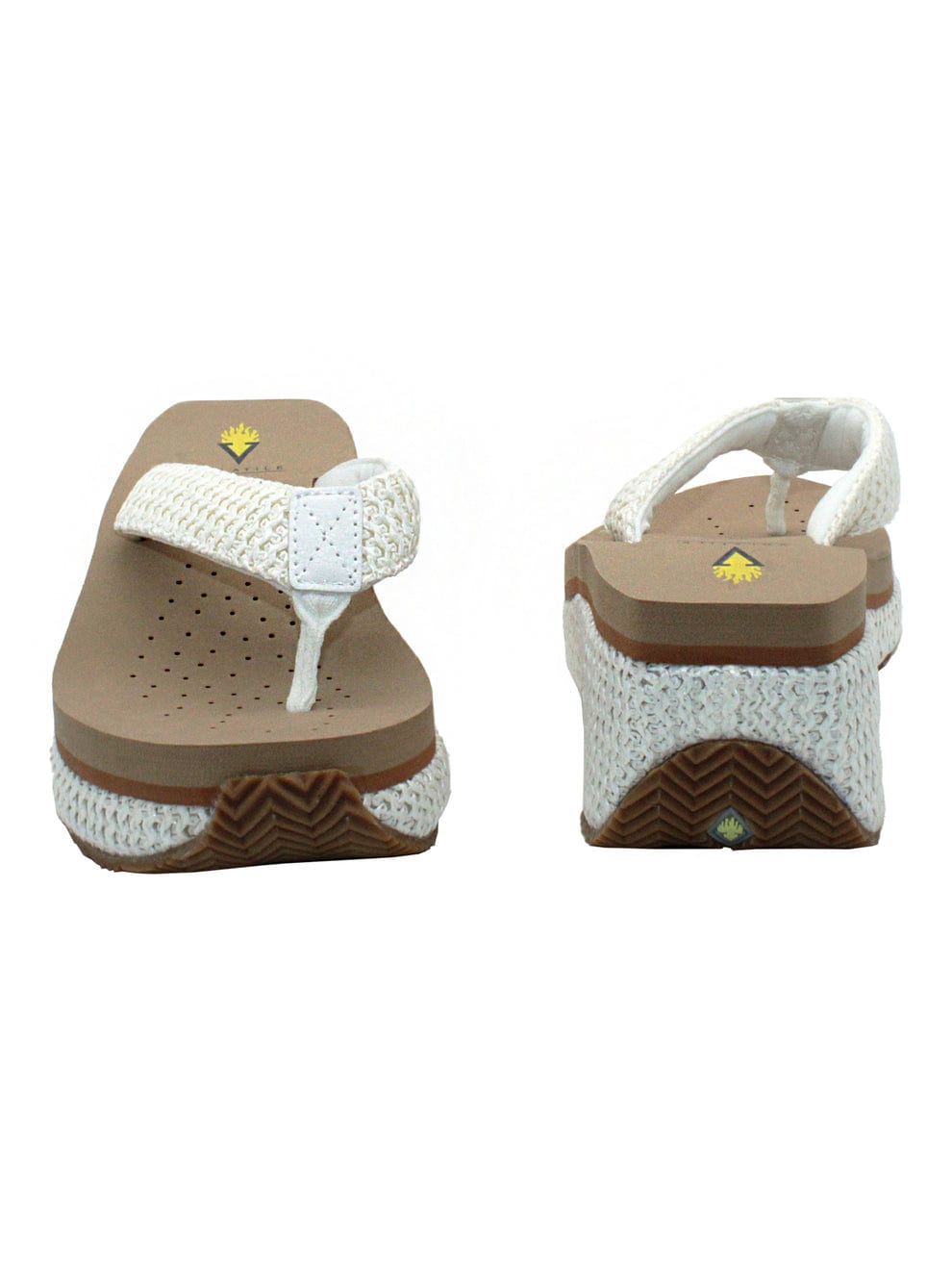 Volatile Volatile Island Raffia Wedge Sandal - Little Miss Muffin Children & Home