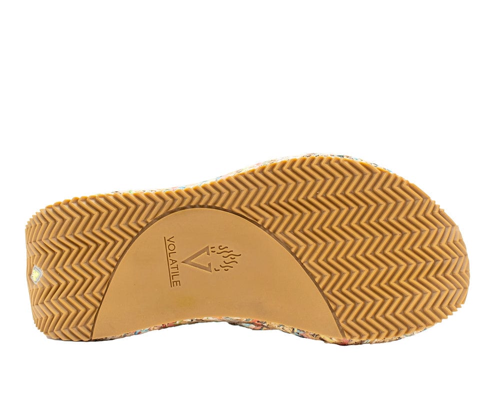 Volatile Volatile Island Raffia Wedge Sandal - Little Miss Muffin Children & Home