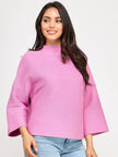 Ellison Not Your Casual Top - Blossom - Little Miss Muffin Children & Home