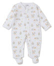 Kissy Kissy Kissy Kissy Farmyard Frolic Footed Pant Set - Little Miss Muffin Children & Home