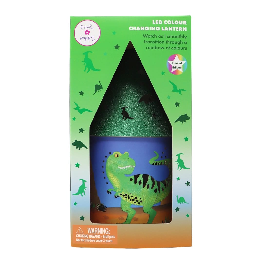 Pink Poppy Pink Poppy Dinosaur Adventure Lantern - Little Miss Muffin Children & Home