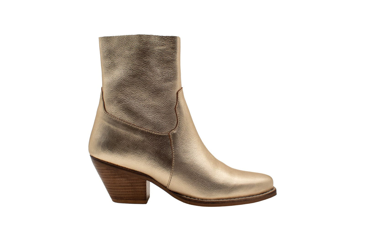 Volatile Volatile Lariat Boot in Gold - Little Miss Muffin Children & Home