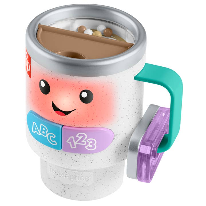 Laugh and Learn Coffee Mug