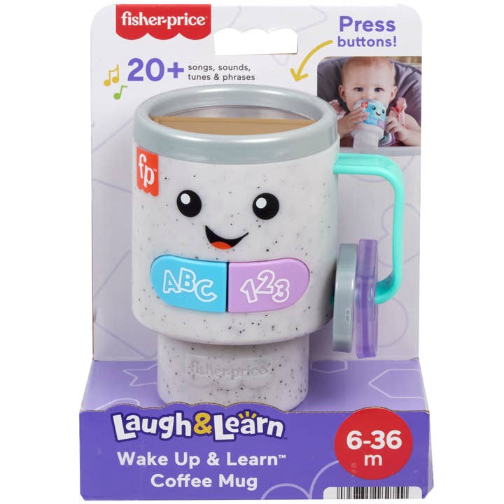 Laugh and Learn Coffee Mug