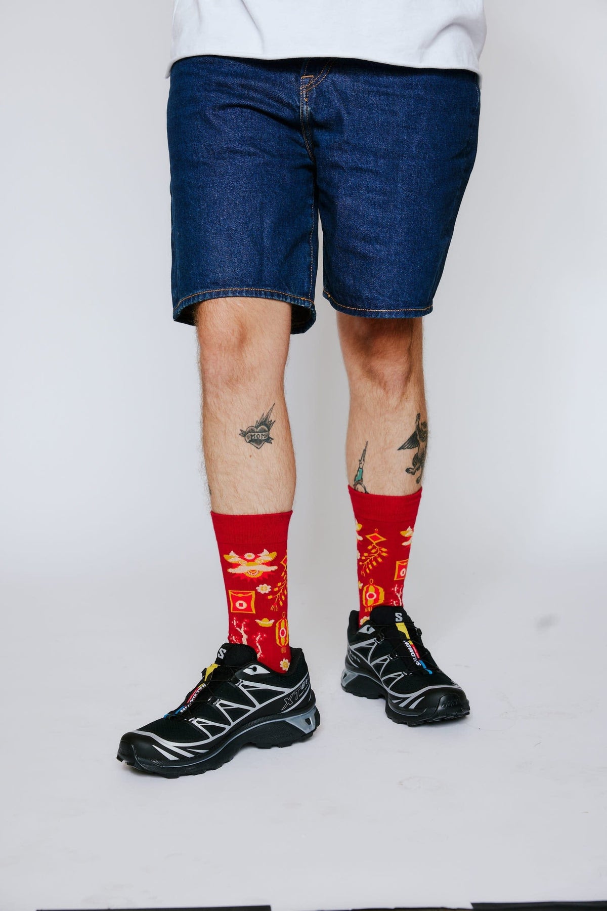 Lunar New Year Socks