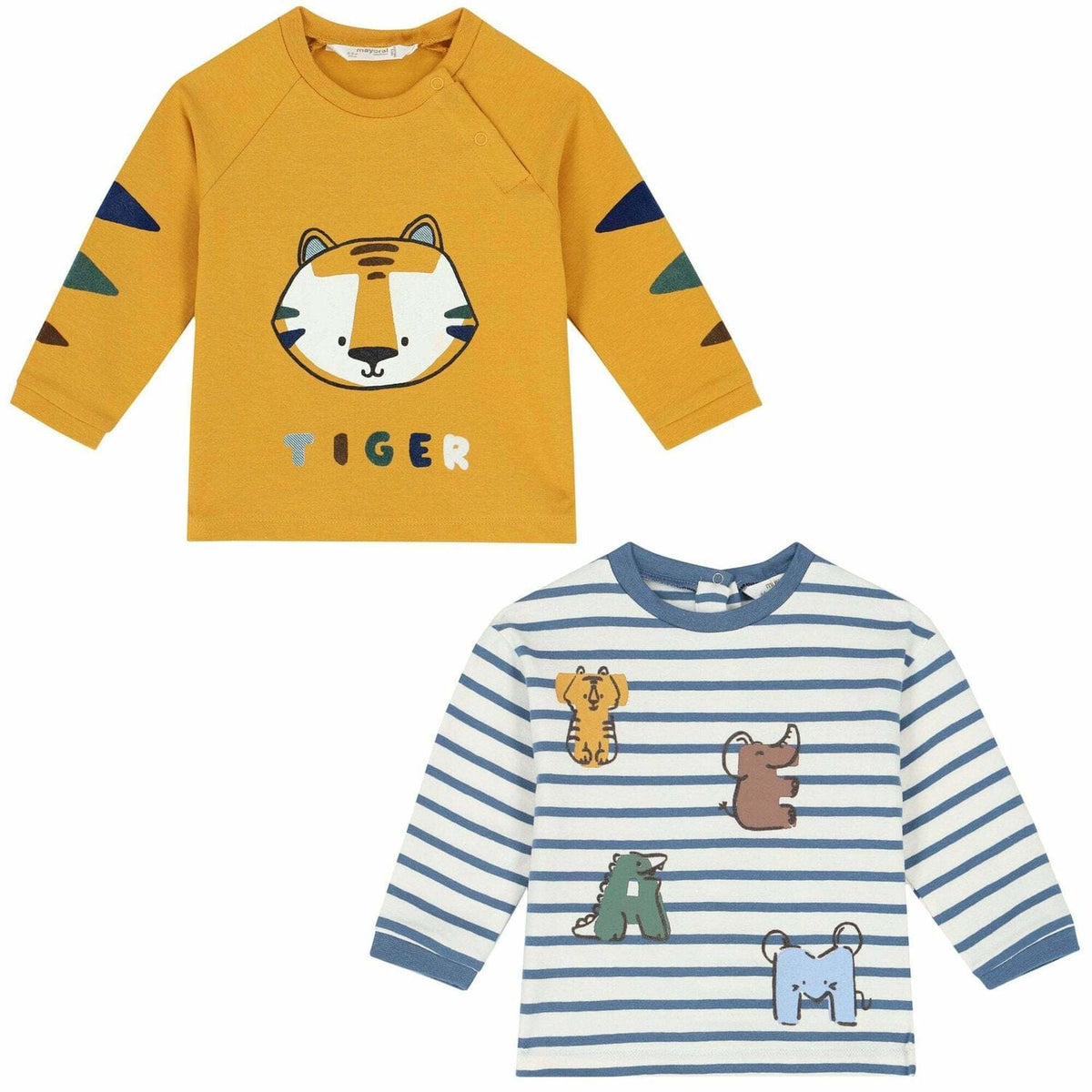 Mayoral Usa Inc Mayoral Long Sleeve T-Shirt, 2 Styles - Little Miss Muffin Children & Home