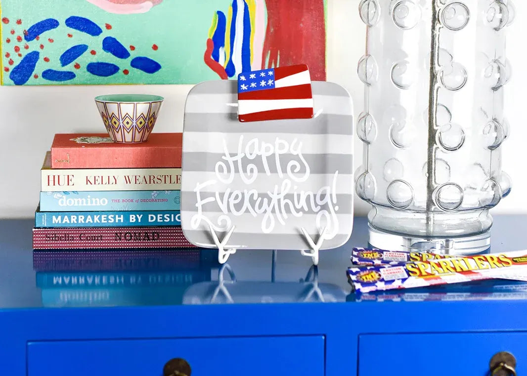 Happy Everything! Flag Attachments, 2 Sizes - Little Miss Muffin Children & Home