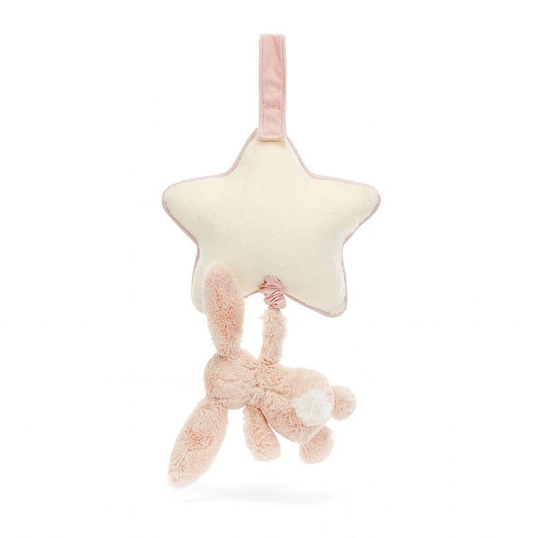 Jellycat Bashful Blush Bunny Musical Pull - Little Miss Muffin Children & Home