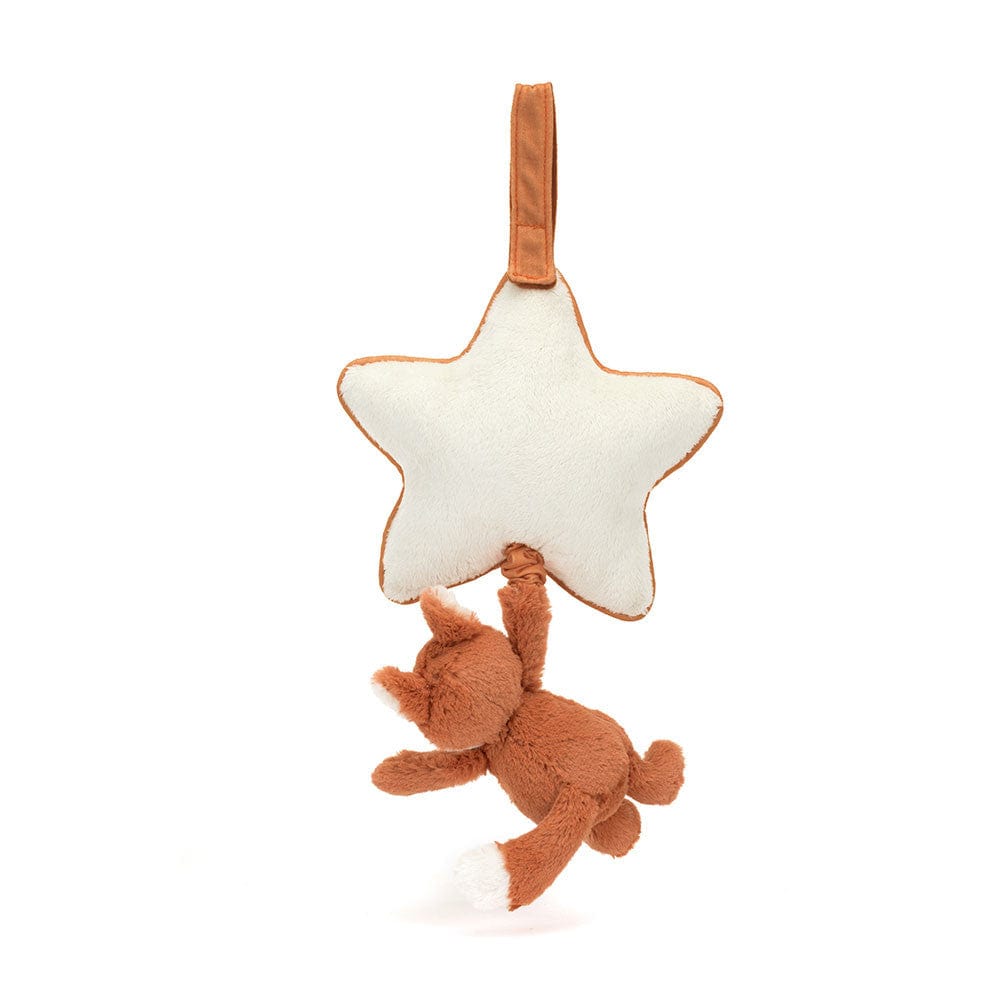 Jellycat Jellycat Bashful Fox Cub Musical Pull - Little Miss Muffin Children & Home