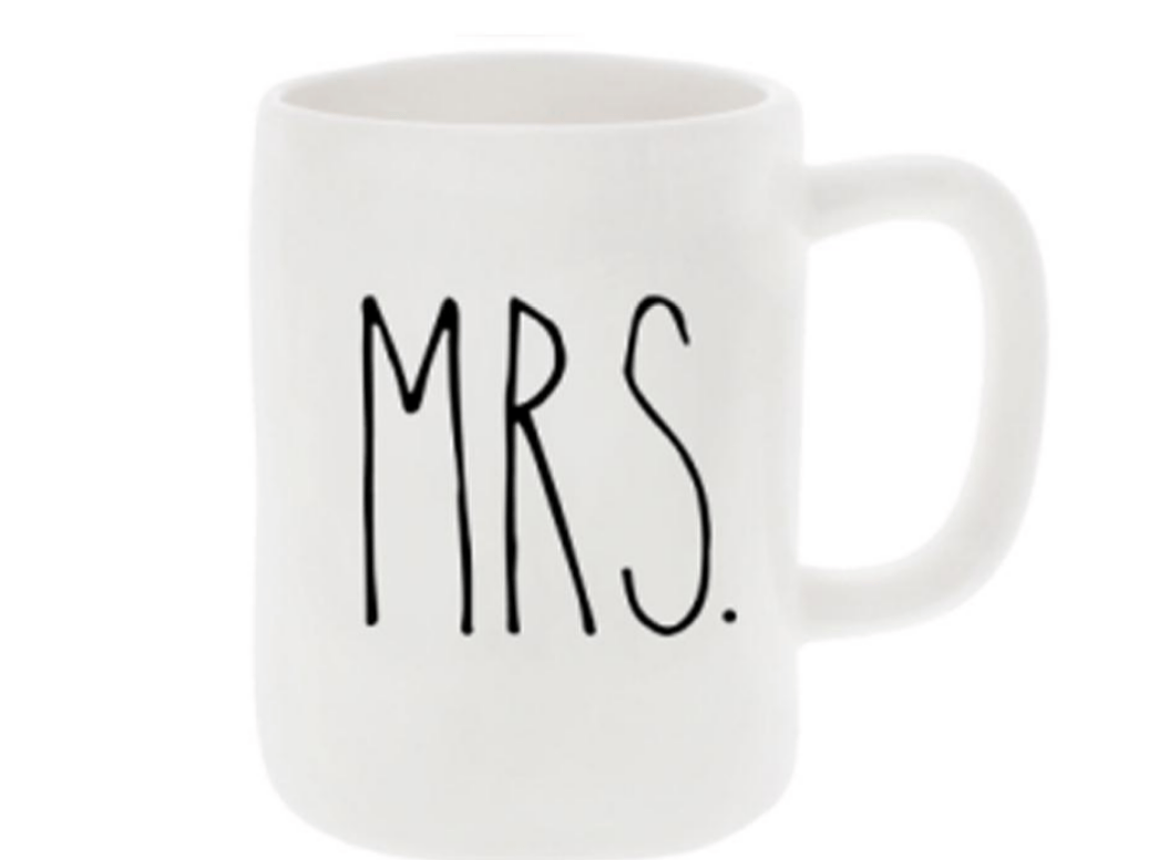 MRS Farmhouse Modern Ceramic 18oz Mug