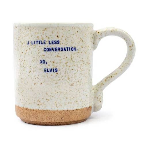 Sugarboo Sugarboo XO Mug Elvis Quote Mug - Little Miss Muffin Children & Home