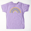 Mardi Gras Rainbow Tee