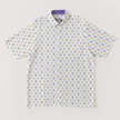 mens fleur de lis festival shirt