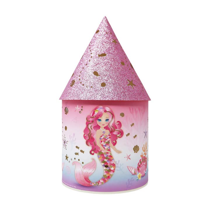 Mermazing Mermaid LED Colour Changing Lantern