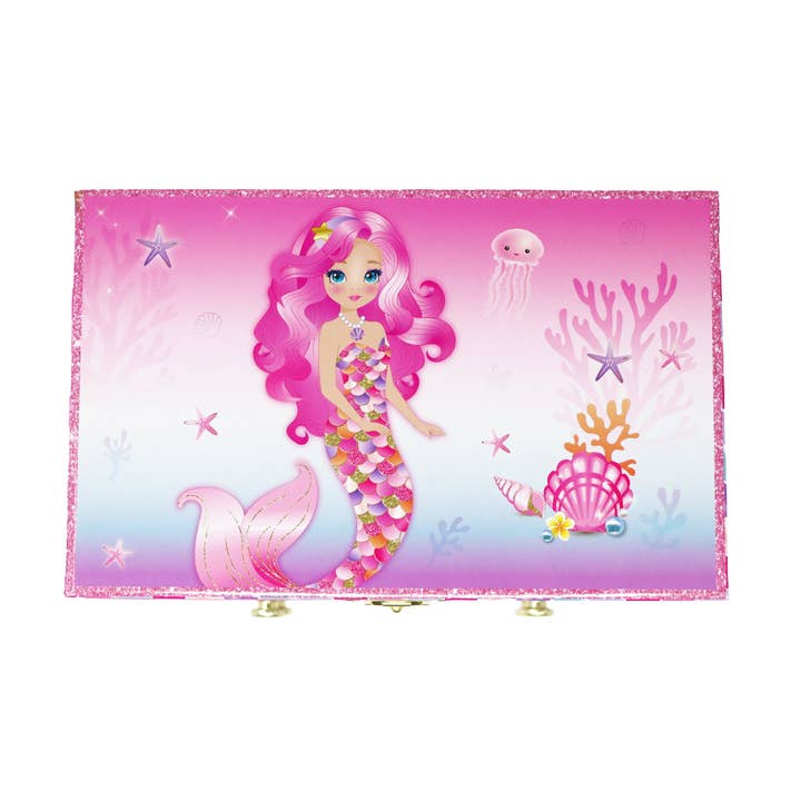 Mermazing Mermaid Medium Musical Jewellery Box