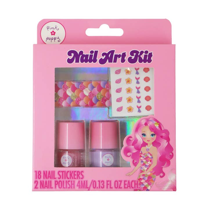 Mermazing Mermaid Nail Art Kit