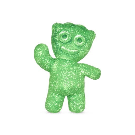 iScream Green Sparkly Sour Patch Kid Plush Toy - Little Miss Muffin Children & Home