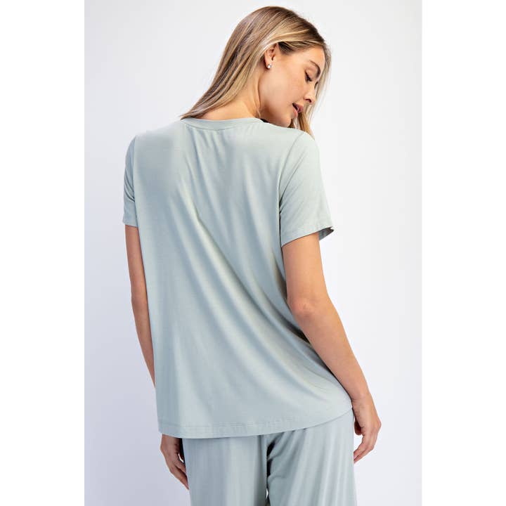 moss green soft shirt