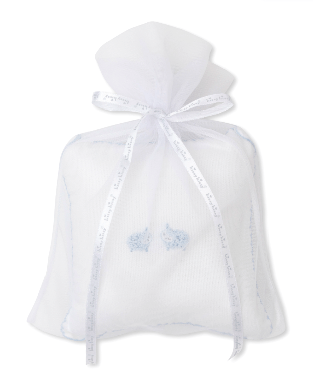 Kissy Kissy Kissy Kissy Fleecy Sheep Musical Pillow with Tulle Bag - Little Miss Muffin Children & Home
