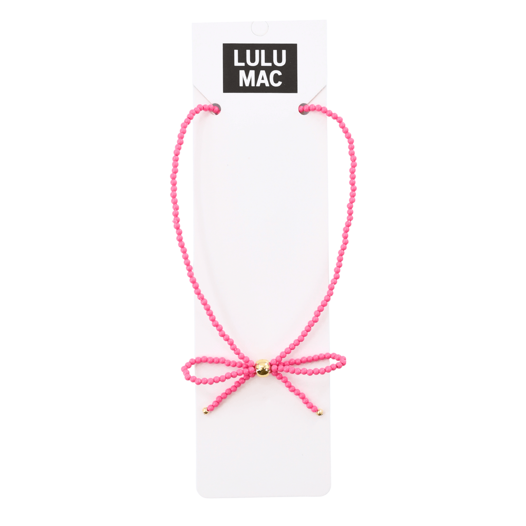 Girlie Girl Originals Girlie Girl Originals Hot Pink Hair Bow - Little Miss Muffin Children & Home